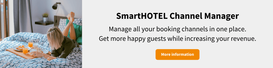 SmartHOTEL Channel Manager banner