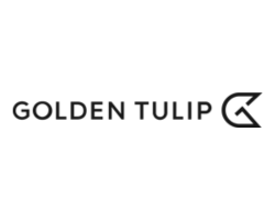 Logo Golden Tulip Grijs