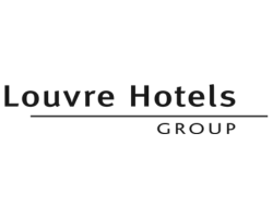 Logo Louvre Hotels Grijs
