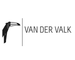 Logo Van der Valk Grijs