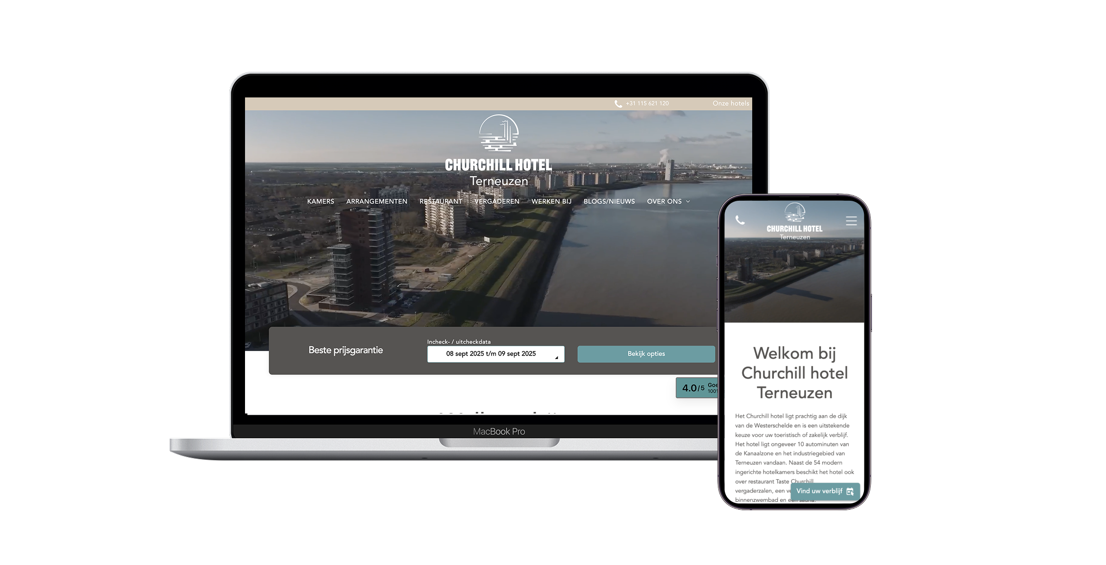 Mock up - Churchill hotel Terneuzen2