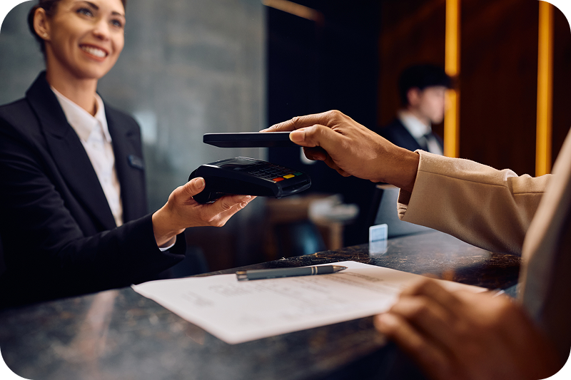 Smart Payments - Hotel Payment Systems
