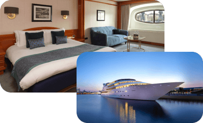 Sunborn Yacht Hotel London - Smarthotel client