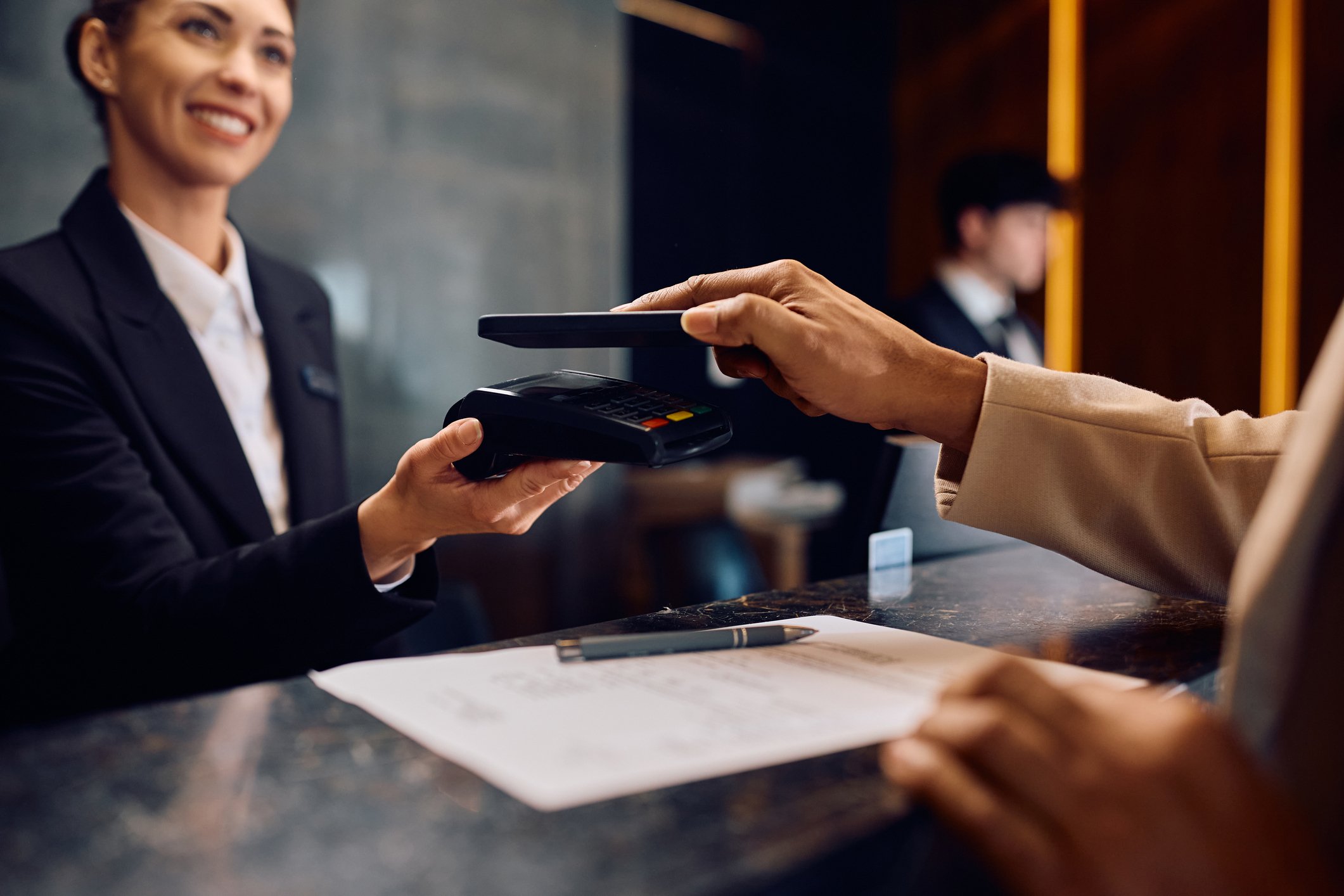 Smart payments by Smarhotel