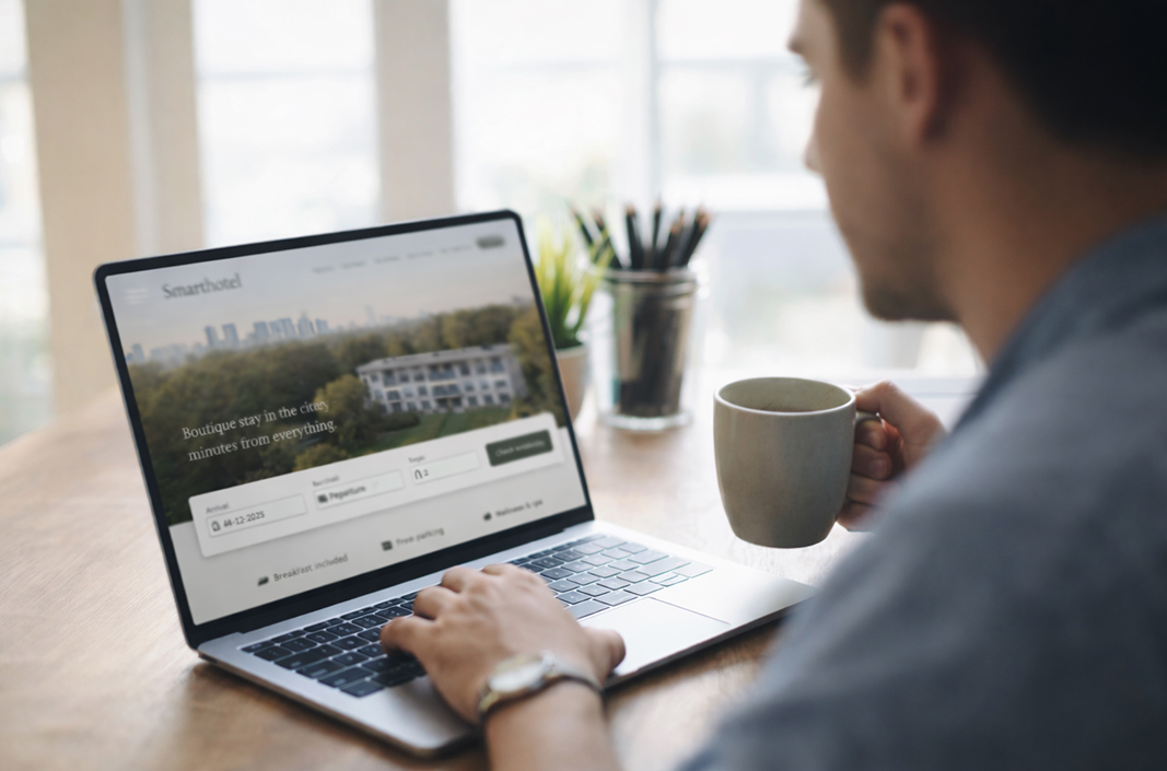 Your Hotel Website Is One of the Few Channels You Truly Own